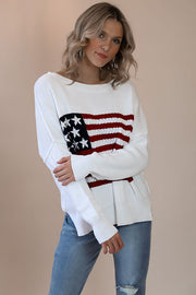 American Beauty Ivory Sweater