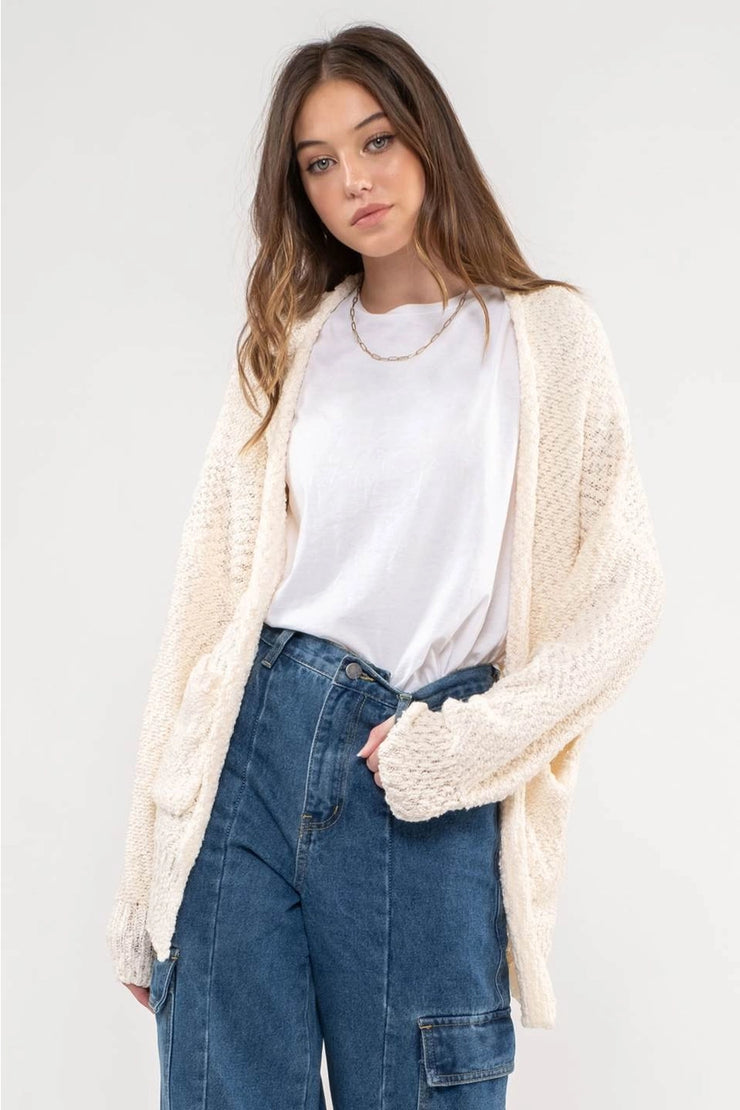 Cameron Cream Cardigan