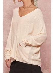 Ollie Cream Oversized Sweater