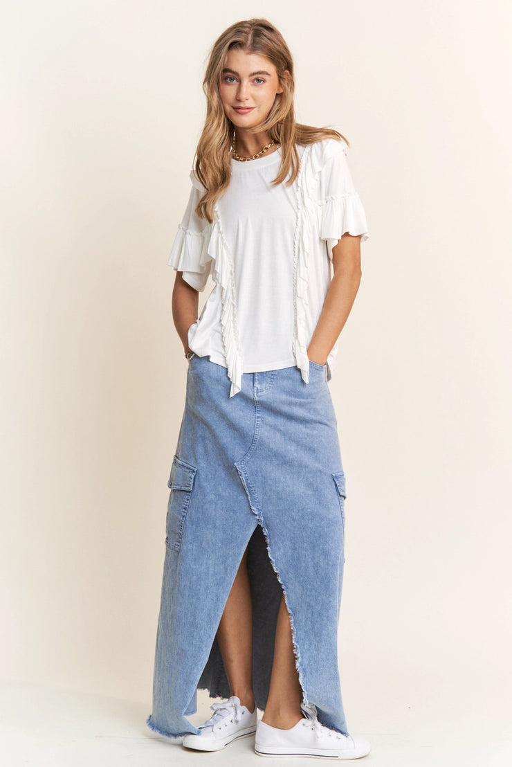 Ruffled Daily Tee
