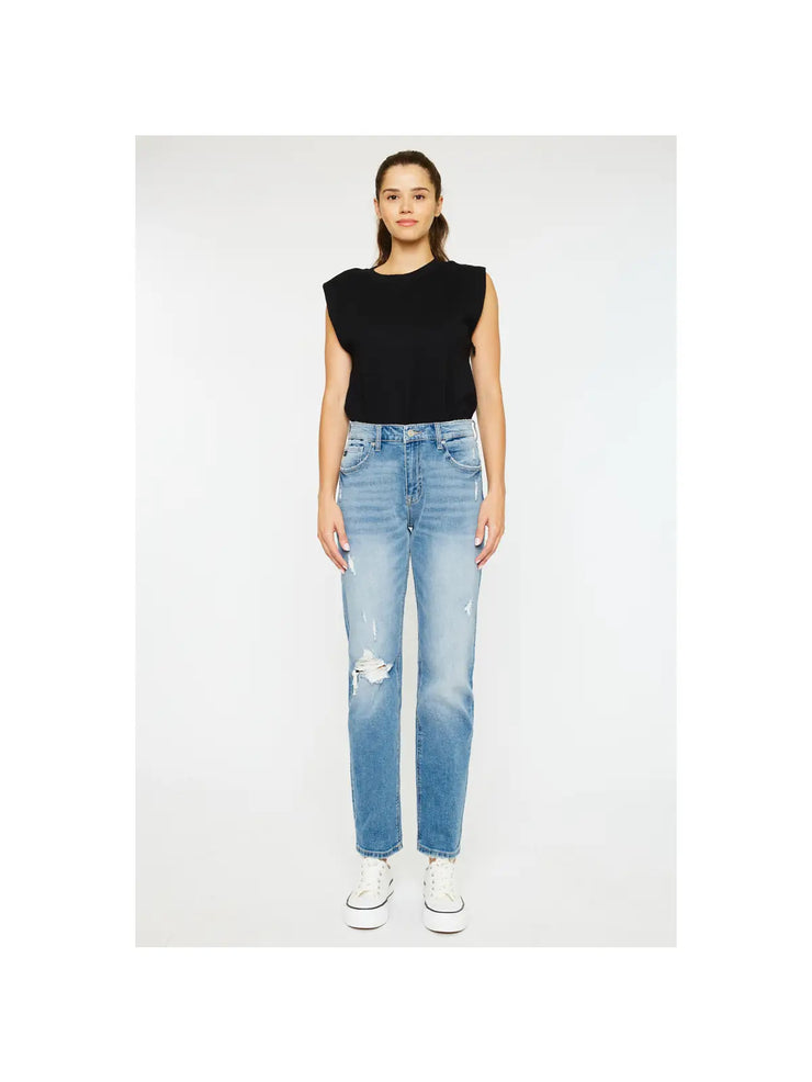 Huntington Beach Slim Straight Denim