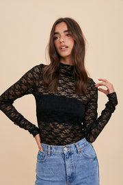 Must Have Layering Lace Top