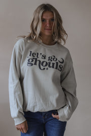 Let’s Go Ghouls Glitter Sweatshirt