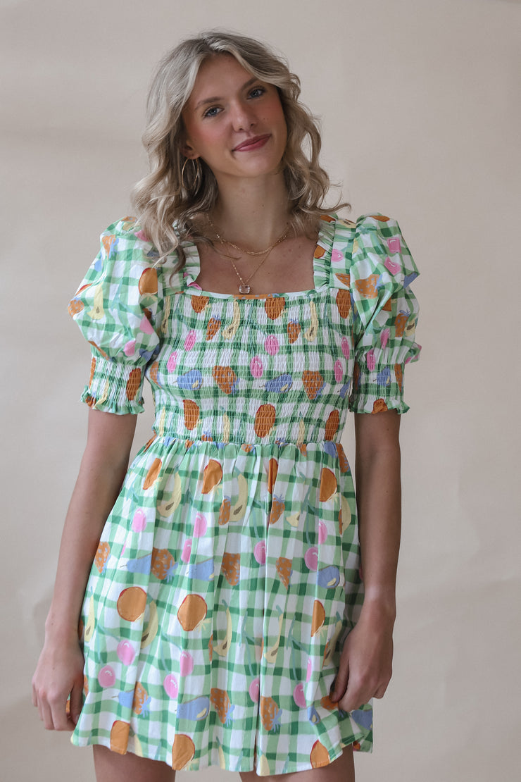 Cutie Fruity Dress