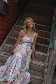 Pastel Dreams Midi Dress