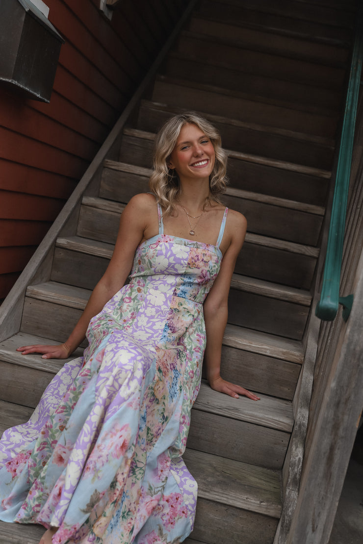 Pastel Dreams Midi Dress