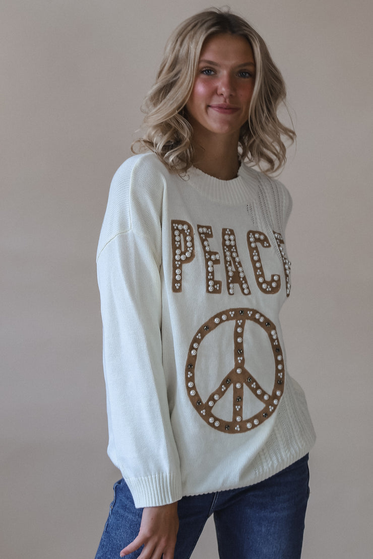 Peace Sweater