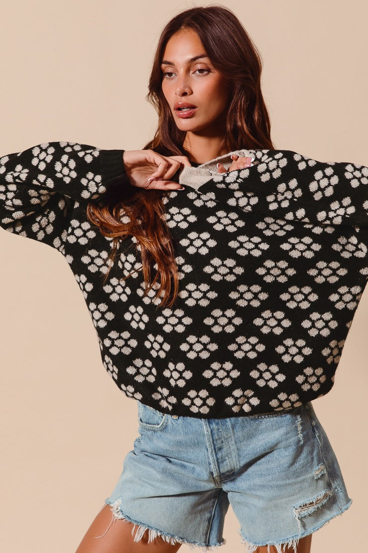 Coming Up Daisies Sweater