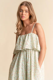 Eyelet Jumpsuit