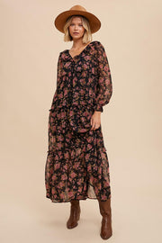 Felicity Floral Dress