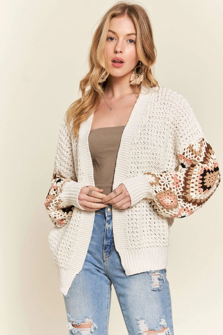 Grannys Crochet Cardi