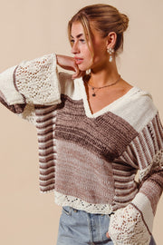 Sienna Taupe Sweater