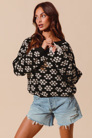 Coming Up Daisies Sweater