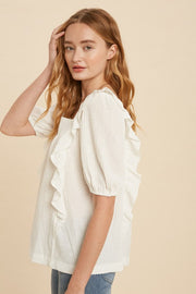 Lauren Ivory Blouse