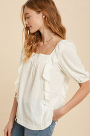 Lauren Ivory Blouse