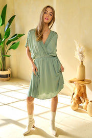 Dusty Sage Dress