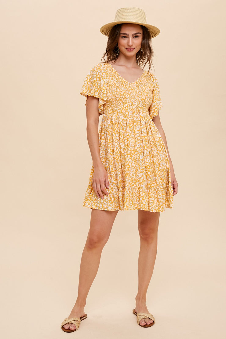 Mellow Yellow Dress