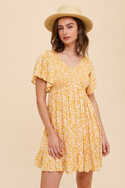 Mellow Yellow Dress