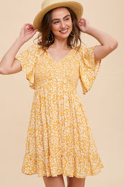 Mellow Yellow Dress