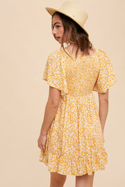 Mellow Yellow Dress