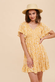 Mellow Yellow Dress