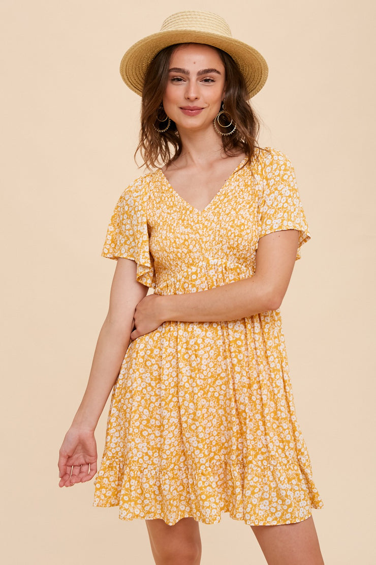 Mellow Yellow Dress