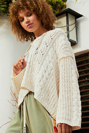 Stephanie Ivory Sweater