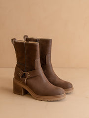 Clyde Moto Ankle Boot