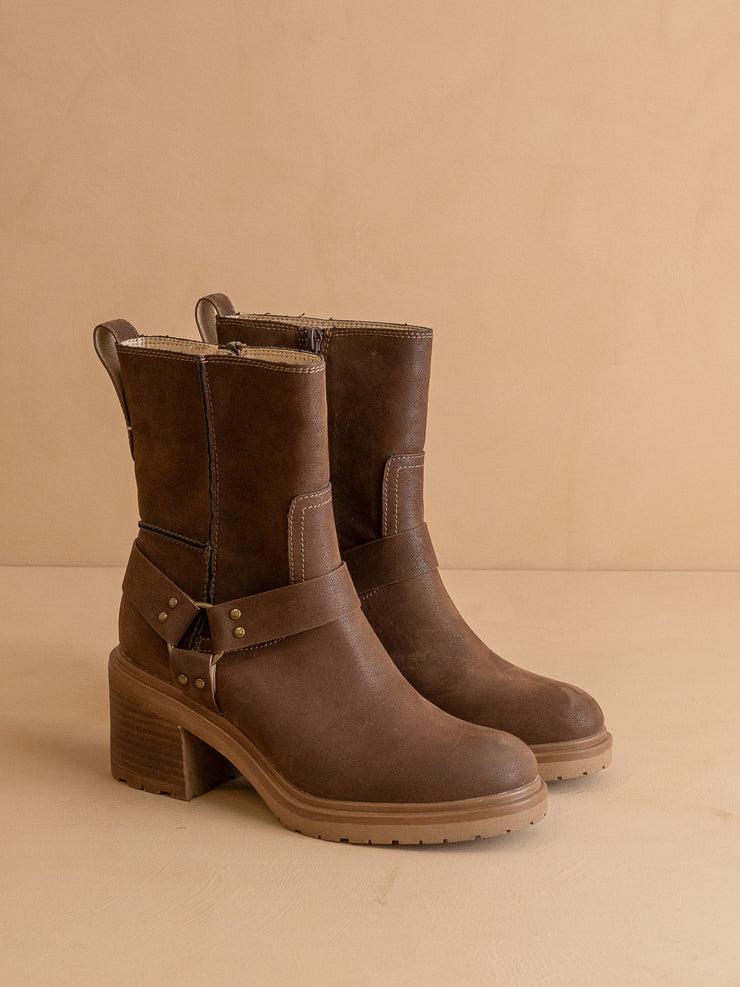 Clyde Moto Ankle Boot