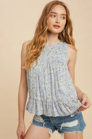 Ditsy Floral Tank