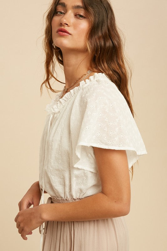 Willa Eyelet Blouse