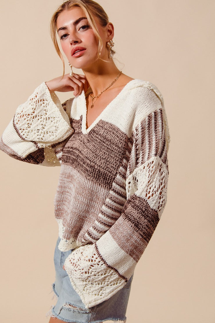 Sienna Taupe Sweater