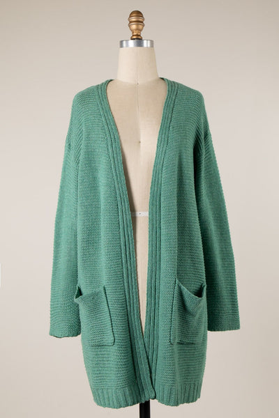 Moss Knit Sweater