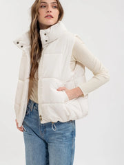 Lauren Ivory Vest