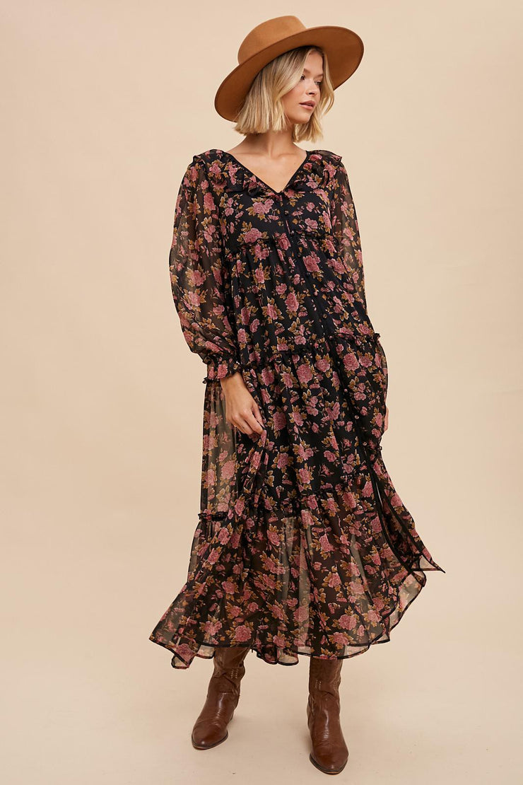 Felicity Floral Dress