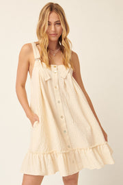 Lita Cream Dress