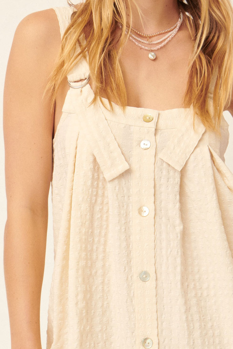 Lita Cream Dress
