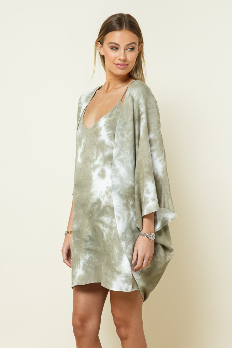 Olive Tie Dye Tunic