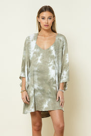 Olive Tie Dye Tunic