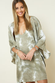 Olive Desert Kimono