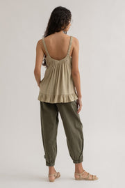 Anna Olive Tank