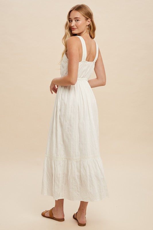 Loretta Ivory Dress