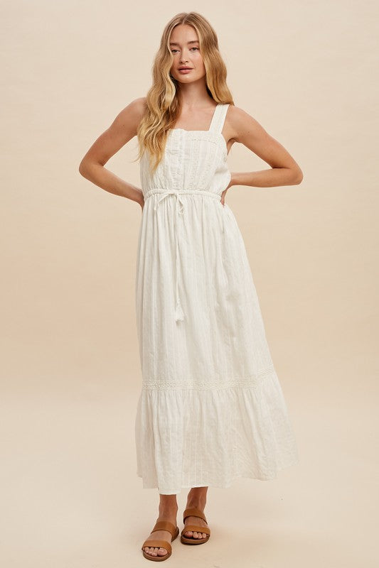 Loretta Ivory Dress