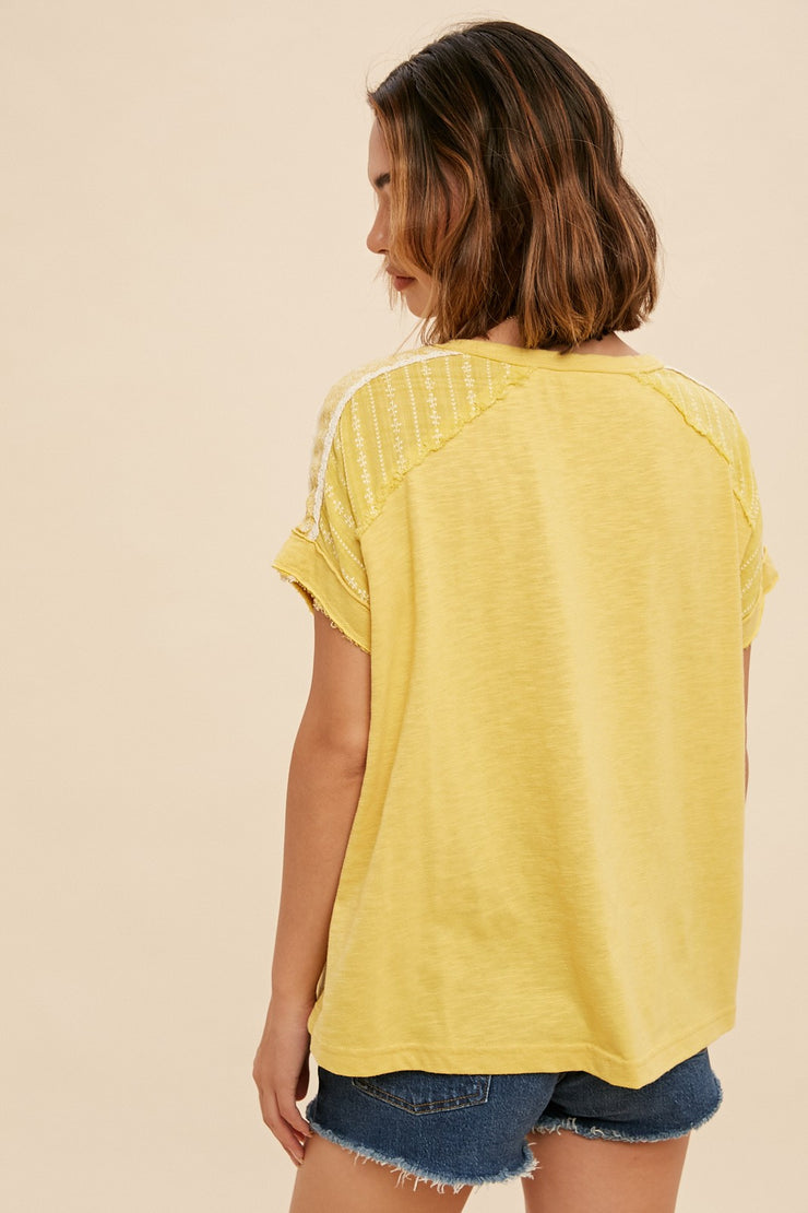 Callie Dandelion Blouse