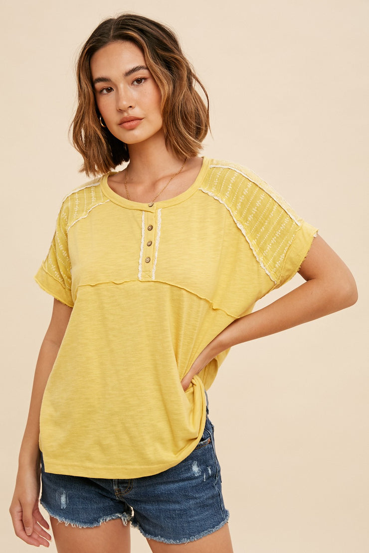 Callie Dandelion Blouse