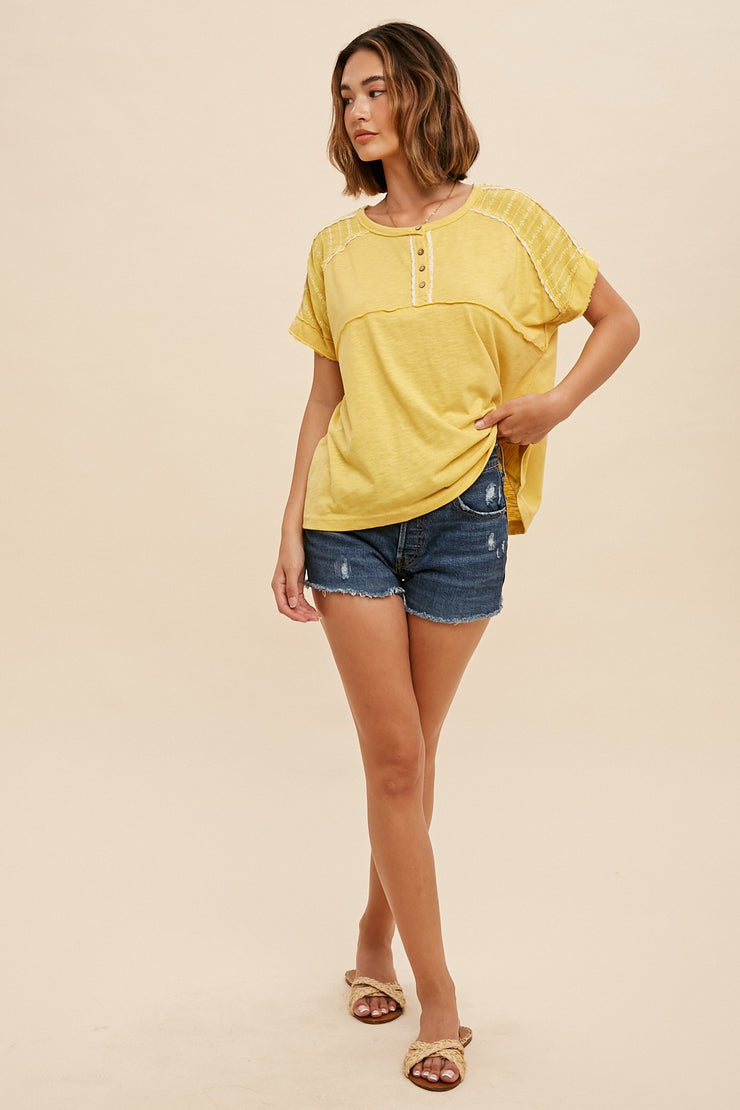 Callie Dandelion Blouse