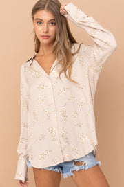 Daisy Button-down Blouse