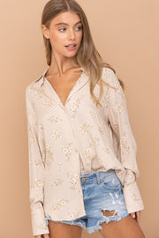 Daisy Button-down Blouse