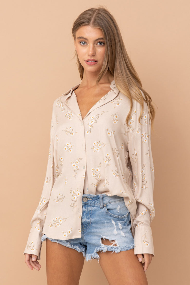 Daisy Button-down Blouse