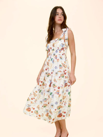 Tea Time Midi Dress